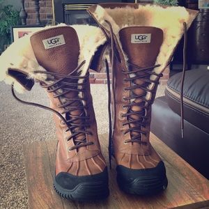 Tall Ugg Adirondack waterproof Boots